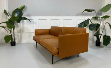 Muuto - Sofa - Schets - Leder