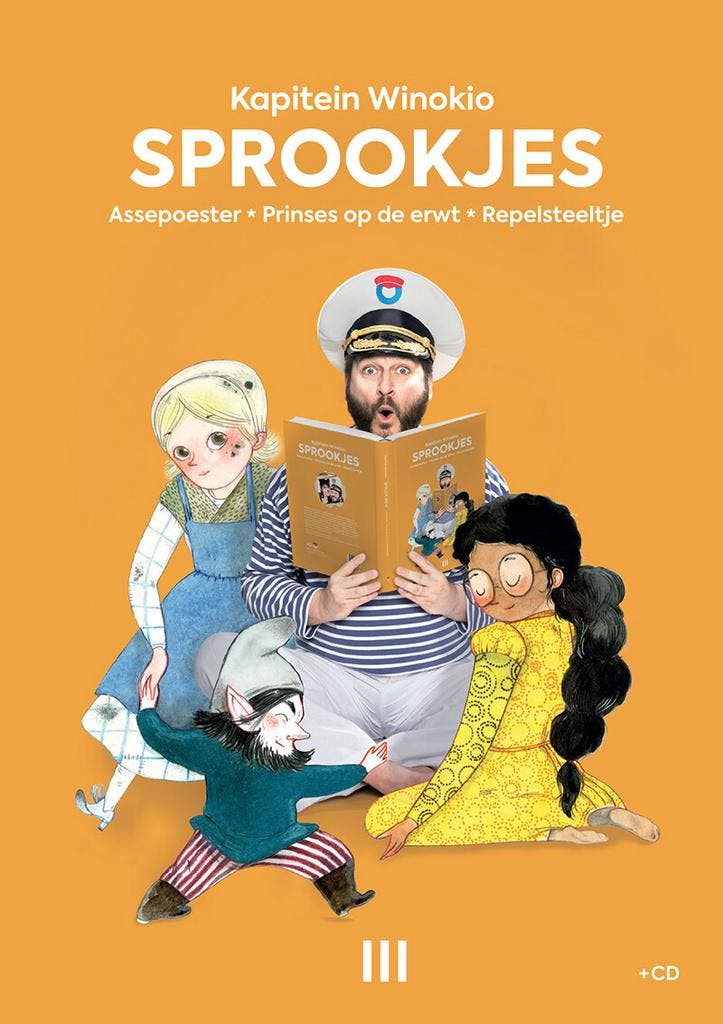 Sprookjes 9789490378691 Kapitein Winokio, Boeken, Kinderboeken | Kleuters, Zo goed als nieuw, Verzenden