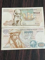 België. - 6 Banknotes - Various Dates (Zonder minimumprijs)