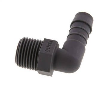Raccordement pour tuyau flexible 13 mm (1/2) et R1/2 PA, Bricolage & Construction, Verzenden