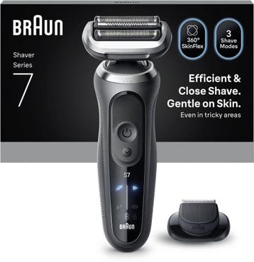 Braun Series 7 Elektrisch Scheerapparaat - +1 Opzetstuk -..., Verzenden, Nieuw