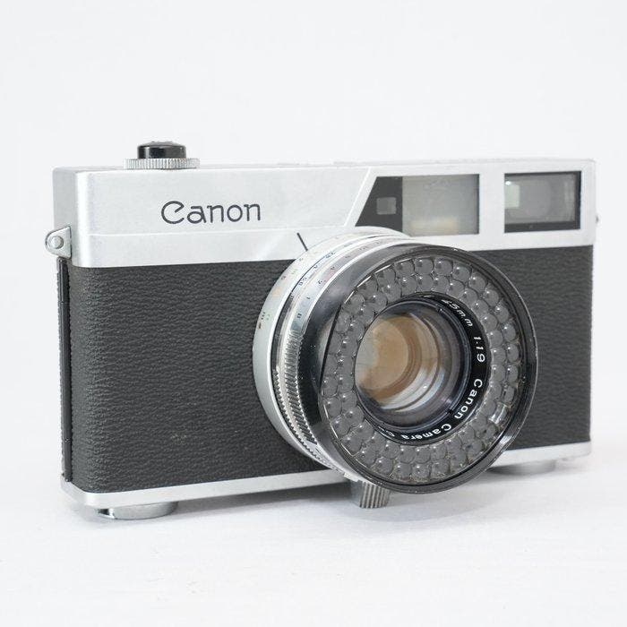 Canon Canonet SE 45mm f/1.9 Analoge camera, Audio, Tv en Foto, Fotocamera's Analoog