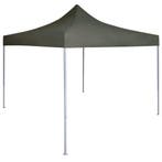 vidaXL Partytent professioneel inklapbaar 2x2 m staal, Tuin en Terras, Partytenten, Verzenden, Nieuw