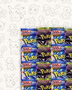 Pokémon - 30 Booster pack - Scarlet & Violet - Pokémon TCG -, Nieuw