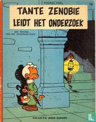 Tante Zenobie leidt het onderzoek - 1962, Eén stripboek, Verzenden, Gelezen, Maréchal, Maurice.
