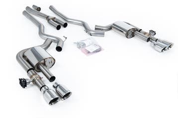 Cat-back uitlaatsysteem | Ford Mustang 2.3 EcoBoost (S650 Fa, Auto-onderdelen, Verzenden, Nieuw