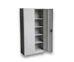 Archiefkast – Met Slot – Nieuw - 200 x 100 x 40 cm - Wit, 100 tot 150 cm, Nieuw, Metaal, Modern