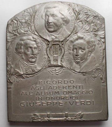 Italië. Giuseppe Verdi. 1913 (Zonder minimumprijs)
