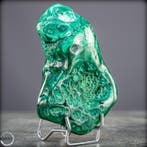 Uitzonderlijke malachiet-sculptuur – de levende energie van, Verzamelen