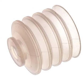 50mm Soufflet Silicone Clair Ventouse Course 30mm, Verzenden