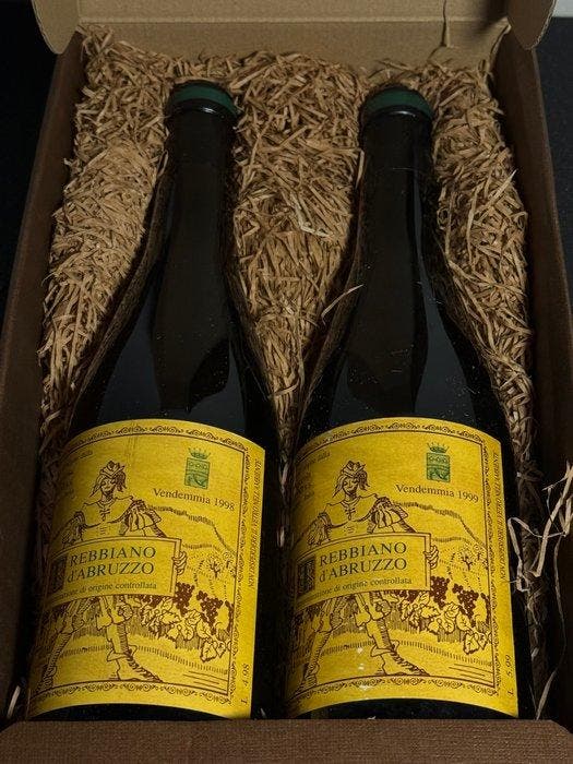 1998 & 1999 Valentini, Trebbiano dAbruzzo - Abruzzo - 2, Collections, Vins