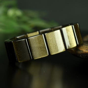Obsidiaan Gouden iriserende obsidiaan - Grote stenen -