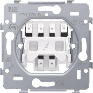 Niko Basis Element Installatie Schakelaar - 170-77615, Doe-het-zelf en Bouw, Verzenden, Nieuw