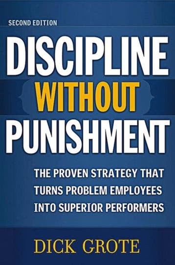 Discipline Without Punishment 9780814473306 Dick Grote, Verzenden, Gelezen, Dick Grote