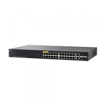 Bieden: Cisco SG350-28MP-K9-EU 28-Port Gigabit, Ophalen of Verzenden, Nieuw