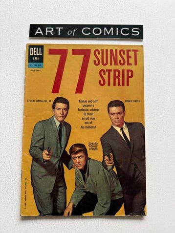 77 Sunset Strip Four Color #01-742-209, #1 - 2 Comic, Boeken, Nieuw