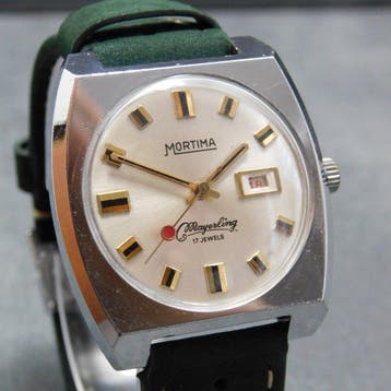 Mortima - Mayerling - vintage classic France - 17 Jewels -