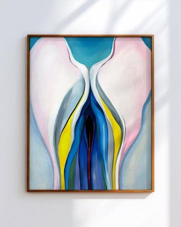 Ella Suárez - Flor abierta - XL (no reserve)