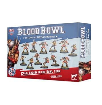 Warhammer Chaos Chosen Blood Bowl Team (Warhammer nieuw), Ophalen of Verzenden, Nieuw