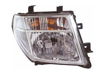 Nissan Navara 2004-2010 Koplamp Rechts (Koplampen), Verzenden, Nieuw