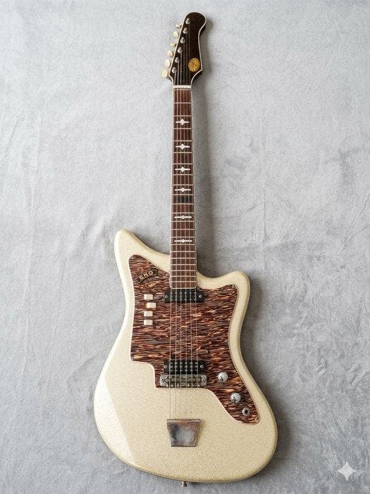 EKO - Unknown - - Elektrische gitaar - Italië - 1962, Musique & Instruments, Instruments à corde | Guitares | Acoustiques