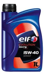 ELF Evolution 500 TS 15W40 1 Liter, Auto diversen, Onderhoudsmiddelen, Ophalen of Verzenden