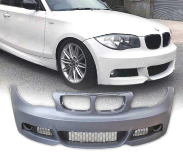 PARE-CHOCS AVANT BMW E87 E81 E82 E88 04-13 LOOK M, Autos : Pièces & Accessoires, Verzenden, Neuf
