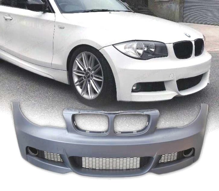 PARE-CHOCS AVANT BMW E87 E81 E82 E88 04-13 LOOK M, Auto-onderdelen, Carrosserie, Verzenden