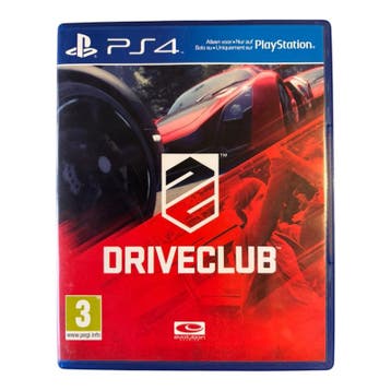 Driveclub (PS4) (TWEEDEHANDS), Games en Spelcomputers, Verzenden, Nieuw