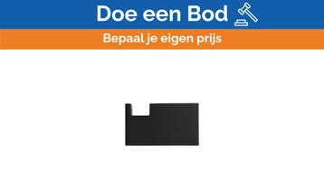 Bieden: Gessi 20912-099 Matte Black Wall Mount, Ophalen of Verzenden, Nieuw