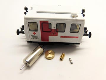 Micromotor HLI025C Liliput H0 & H0e Draisine, VT 90, VT 137,, Verzenden, Overige typen