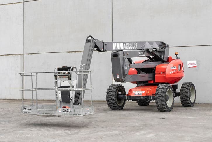 2019 Manitou 180 ATJ - hoogwerker - 1190u (GD135), Zakelijke goederen, Machines en Bouw | Liften, Steigers en Ladders