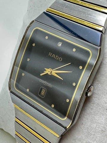 Rado - Diastar - Sans prix de réserve - 129.0266.3 Diamond -