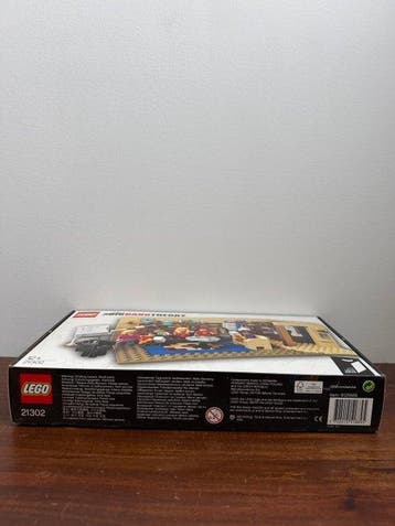 Lego Set - 21302 - Ideas (CUUSOO) - The Big Bang Theory