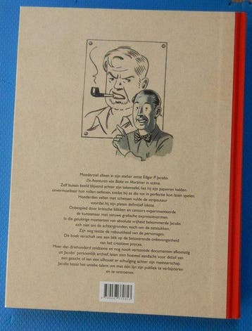 Blake & Mortimer - Jacobs 329 tekeningen - 1 Album - Eerste, Nieuw
