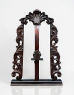 Chevalet - Pour tableaux - Bois acajou - XIXe siècle