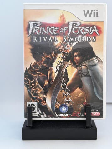 Prince Of Persia Rival Swords - Wii, Games en Spelcomputers, Verzenden, Gebruikt