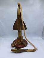 Objets maritimes - Laiton, Bois- Journal de bord Spinner