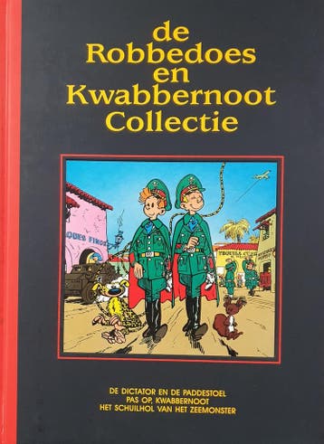 3 Robbedoes en kwabbernoot collectie 9789051415407 Franquin, Boeken, Verzenden, Zo goed als nieuw, Franquin