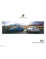 2018 PORSCHE 911 INSTRUCTIEBOEKJE DUITS, Auto diversen, Handleidingen en Instructieboekjes, Ophalen of Verzenden