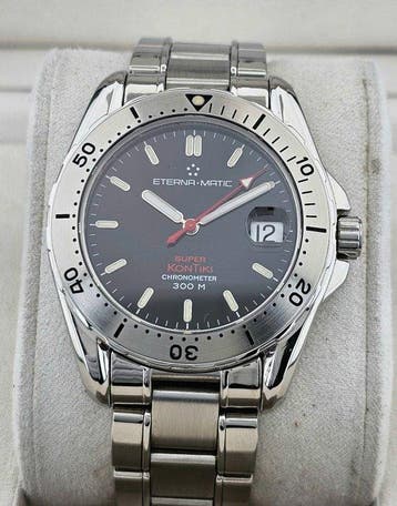 Eterna-Matic - Super KonTiki 300M - 633 1576-41 - Heren -, Nieuw
