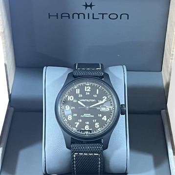 Hamilton - Khaki Field Automatic - H706651 - Heren -, Nieuw