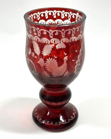 Boemia Calice – Stile Biedermeier (Anni 20-30) - Kelk -