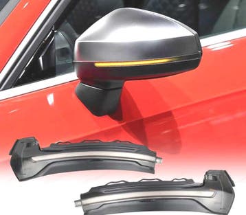 CLIGNOTANTS LED DINAMIQUES RÉTROVISEURS POUR AUDI A3 8V 12-2, Verzenden