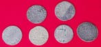 Europa. Collection of Kreuzer/Groschen 6x XVI/XVII cent.,