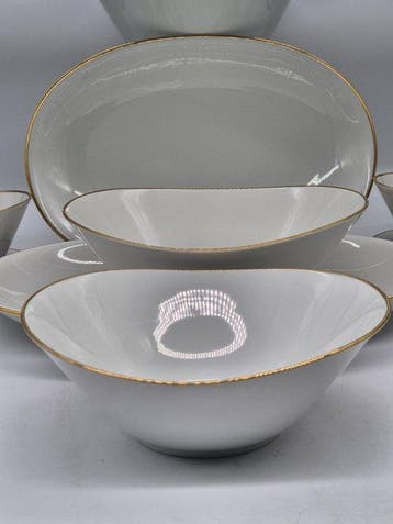 Eetservies - Zeh Scherzer – Speiseservice-Teile – Porzellan