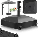 Parasolvoet - Verrijdbaar - Vulbaar - Met wieltjes - Zwart -, Tuin en Terras, Verzenden, Nieuw