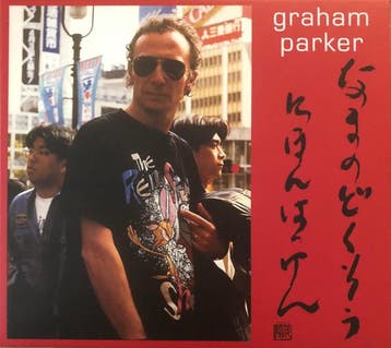 Graham Parker - Live Alone! Discovering Japan, Verzenden, Gebruikt