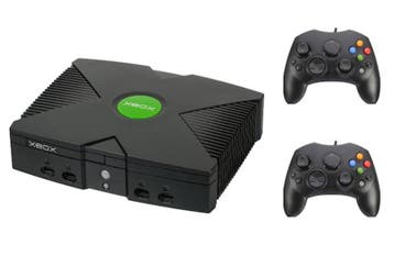 Xbox Classic + 2 Nieuwe Controllers (Third Party), Ophalen of Verzenden, Nieuw