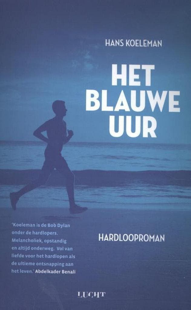 Het blauwe uur 9789492798060 Hans Koeleman, Boeken, Hobby en Vrije tijd, Zo goed als nieuw, Verzenden
